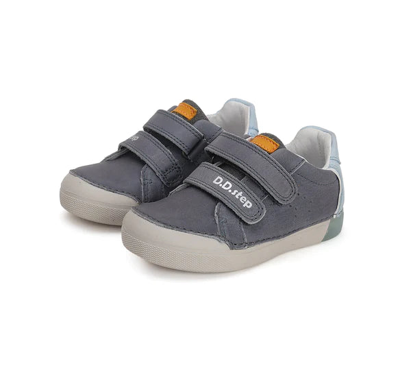 D.D.Step pantofi baieti 25-30, Bermuda Blue  Imagine principală a produsului