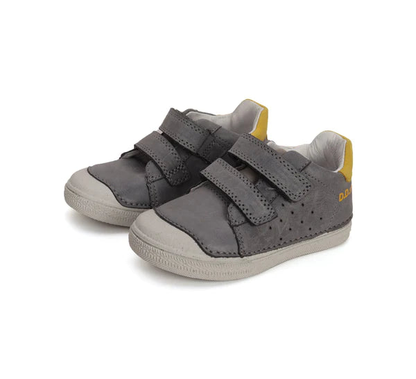 D.D.Step pantofi baieti 25-30, Grey simplu Imagine principală a produsului