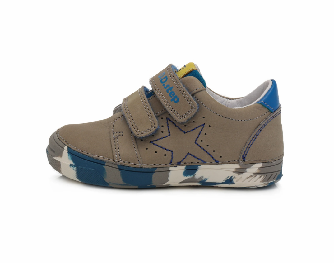 D.D.Step pantofi baieti 31-36, Grey 01 Imagine principală a produsului