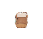 D.D.Step pantofi baieti Barefoot 20-25 Chocolate cu catel
