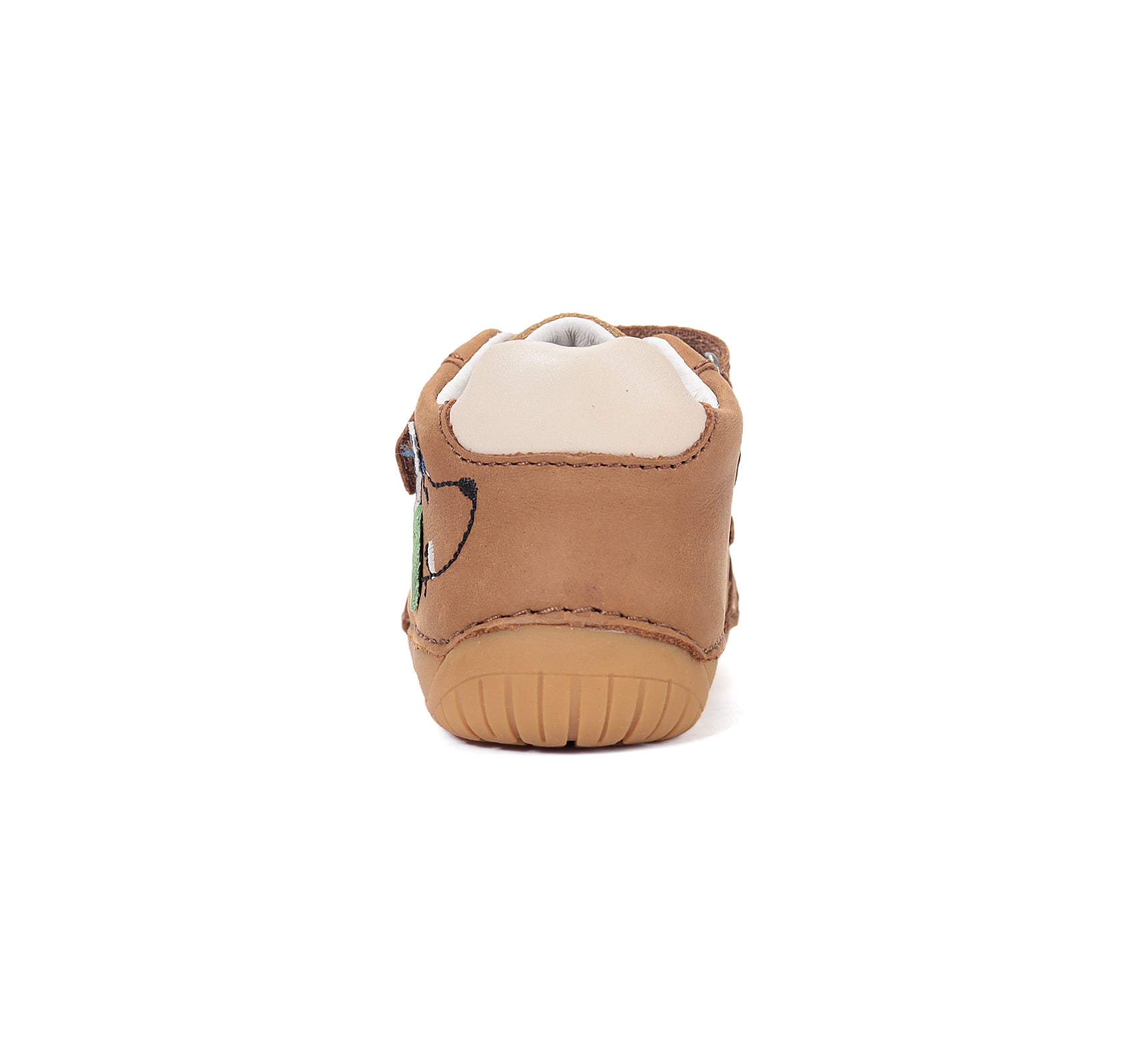 D.D.Step pantofi baieti Barefoot 20-25 Chocolate cu catel