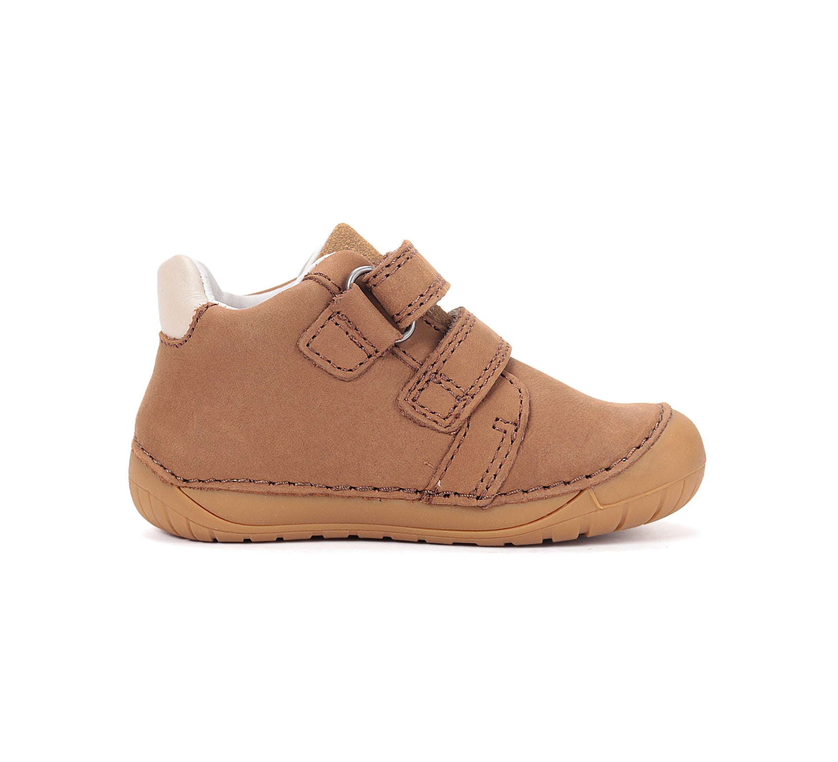 D.D.Step pantofi baieti Barefoot 20-25 Chocolate cu catel