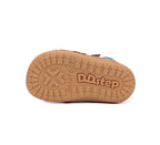 D.D.Step pantofi baieti Barefoot 20-25 Chocolate cu catel