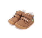 D.D.Step pantofi baieti Barefoot 20-25 Chocolate cu catel