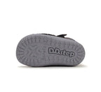 D.D.Step pantofi baieti Barefoot 20-25 Dark Grey cu utilaje