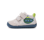 D.D.Step pantofi baieti Barefoot 20-25 Dove Grey cu submarin