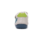 D.D.Step pantofi baieti Barefoot 20-25 Dove Grey cu submarin