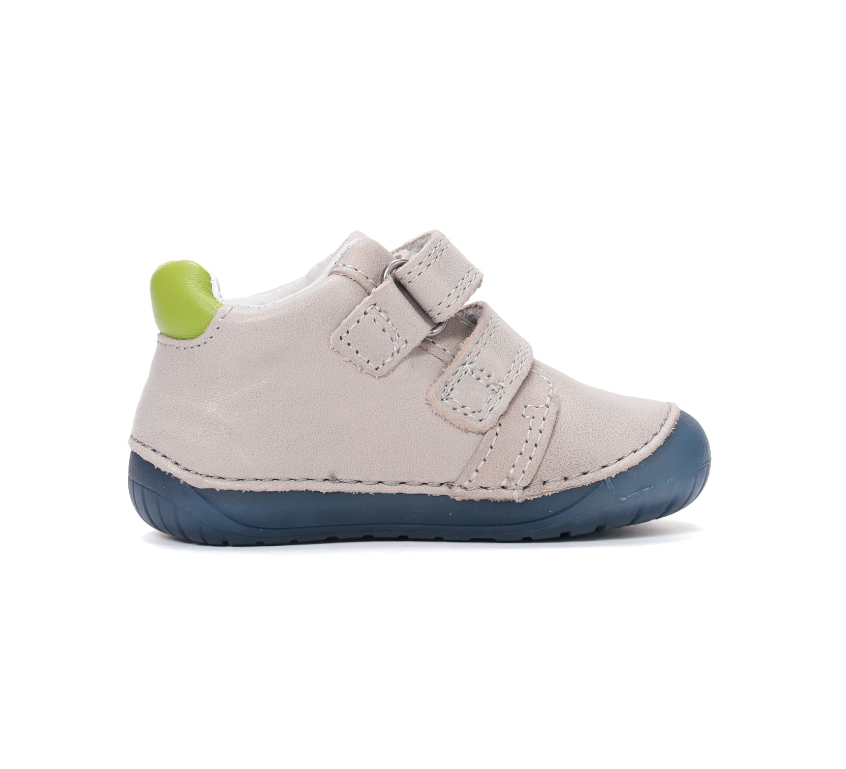 D.D.Step pantofi baieti Barefoot 20-25 Dove Grey cu submarin