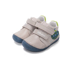 D.D.Step pantofi baieti Barefoot 20-25 Dove Grey cu submarin