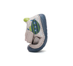 D.D.Step pantofi baieti Barefoot 20-25 Dove Grey cu submarin