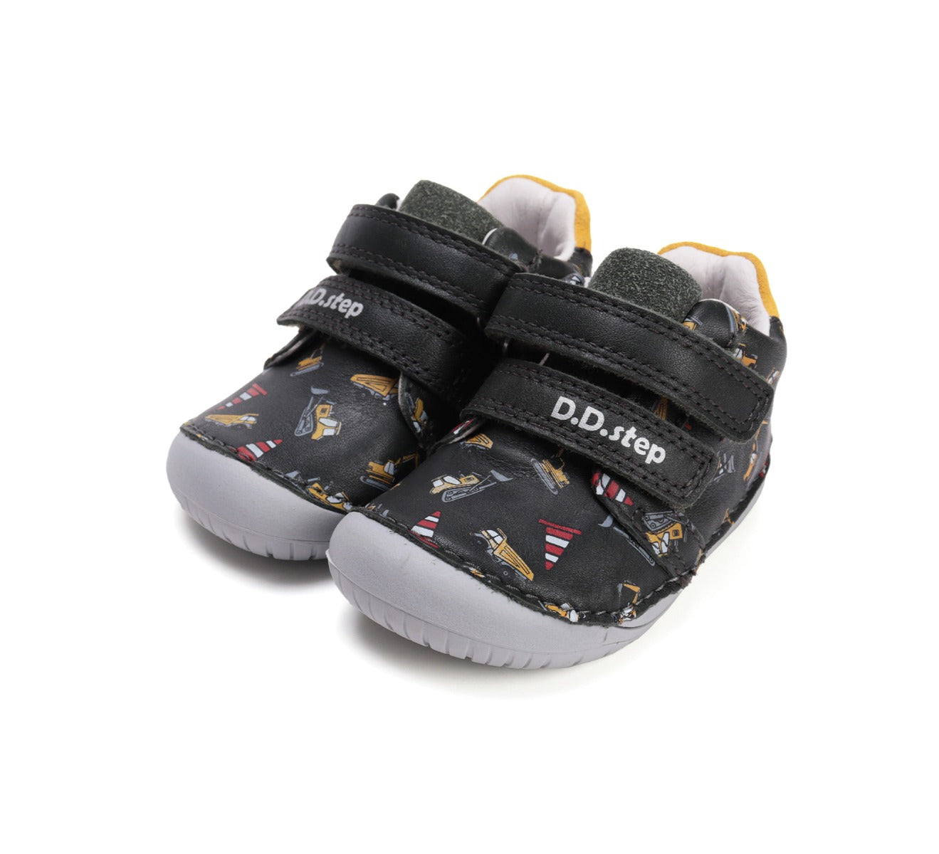 D.D.Step pantofi baieti Barefoot 20-25 Emerald cu utilaje Imagine principală a produsului