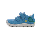 D.D.Step pantofi baieti Barefoot 22-27 Marine-Tenis
