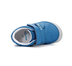 D.D.Step pantofi baieti Barefoot 22-27 Marine-Tenis