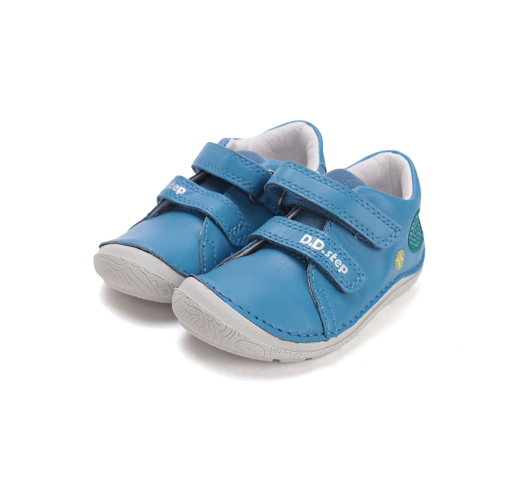D.D.Step pantofi baieti Barefoot 22-27 Marine-Tenis