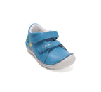D.D.Step pantofi baieti Barefoot 22-27 Marine-Tenis