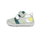 D.D.Step pantofi baieti Barefoot 20-25 Mocha cu melc