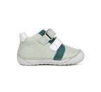 D.D.Step pantofi baieti Barefoot 20-25 Mocha cu melc
