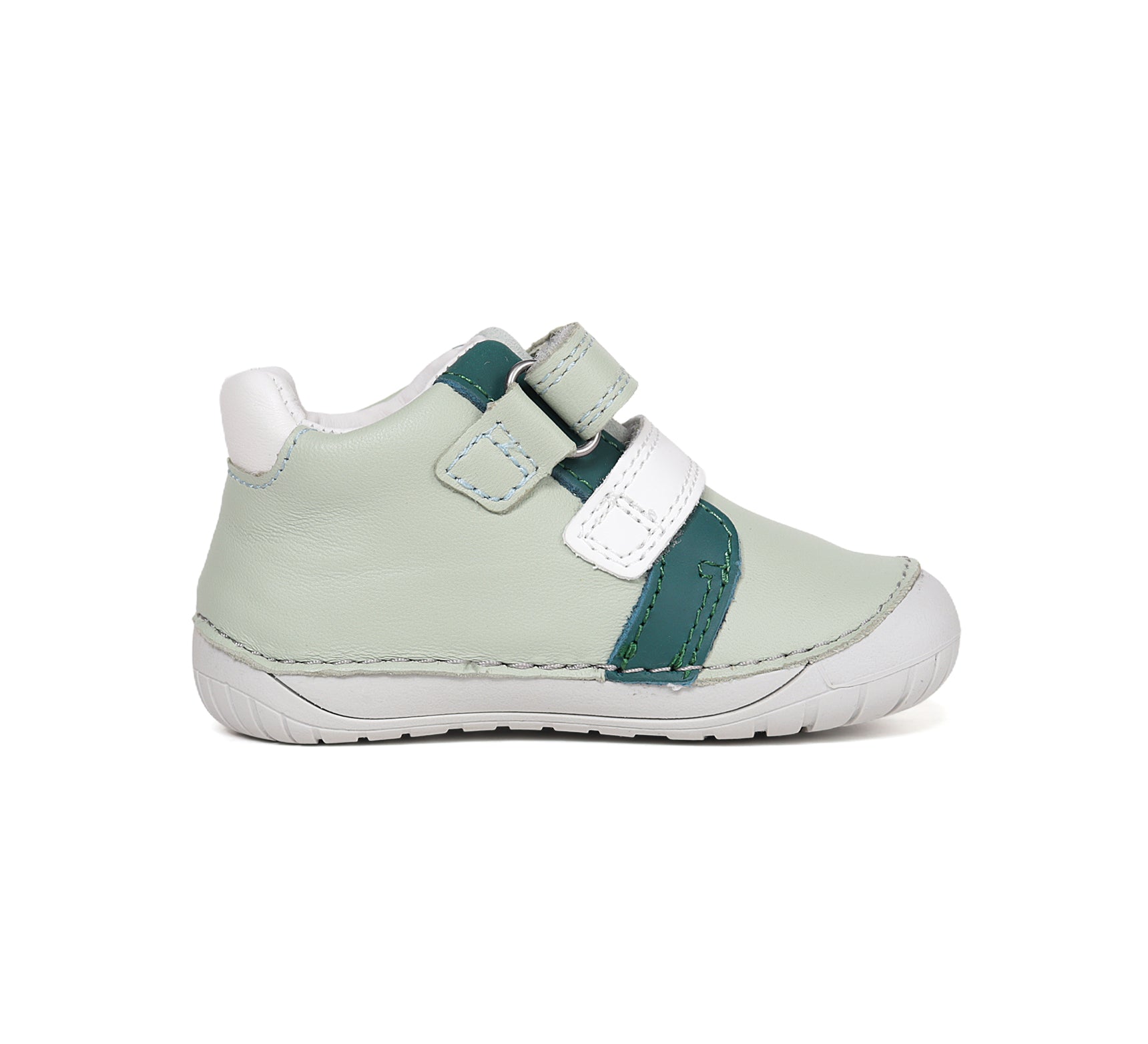 D.D.Step pantofi baieti Barefoot 20-25 Mocha cu melc