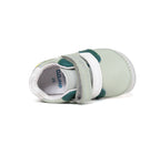 D.D.Step pantofi baieti Barefoot 20-25 Mocha cu melc