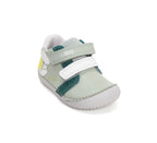 D.D.Step pantofi baieti Barefoot 20-25 Mocha cu melc