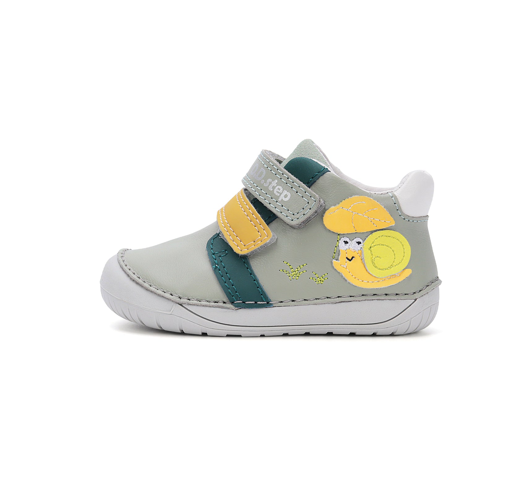 D.D.Step pantofi baieti Barefoot 20-25 Mocha cu melc