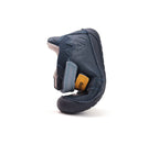 D.D.Step pantofi baieti Barefoot 20-25 Royal Blue cu albastru si galben