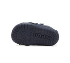 D.D.Step pantofi baieti Barefoot 20-25 Royal Blue cu albastru si galben