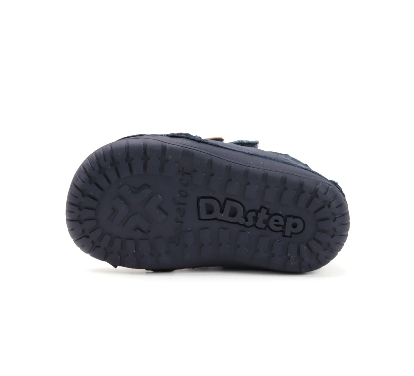 D.D.Step pantofi baieti Barefoot 20-25 Royal Blue cu albastru si galben