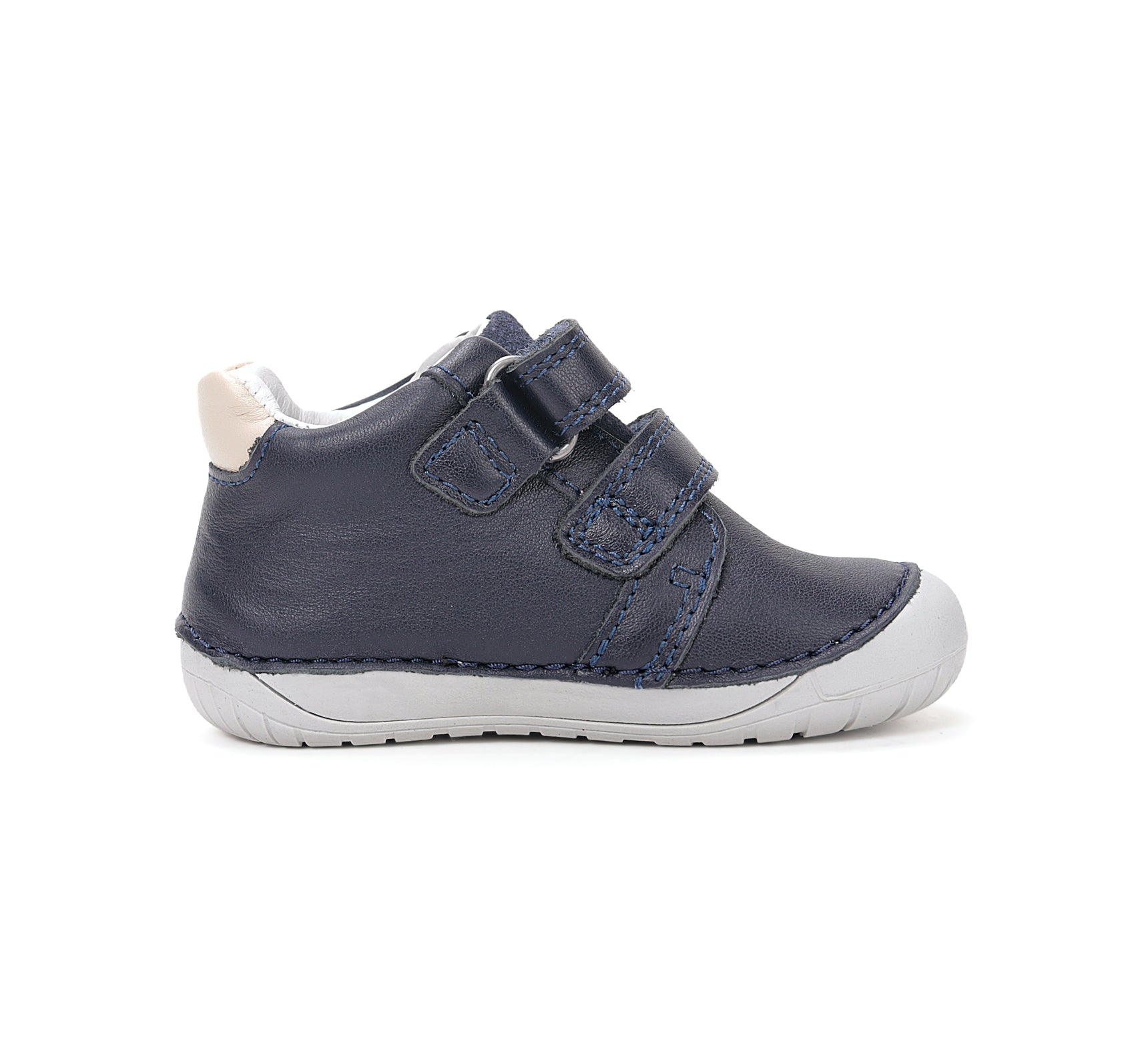 D.D.Step pantofi baieti Barefoot 20-25 Royal Blue cu catel