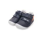 D.D.Step pantofi baieti Barefoot 20-25 Royal Blue cu catel