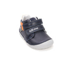 D.D.Step pantofi baieti Barefoot 20-25 Royal Blue cu catel