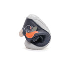 D.D.Step pantofi baieti Barefoot 20-25 Royal Blue cu catel