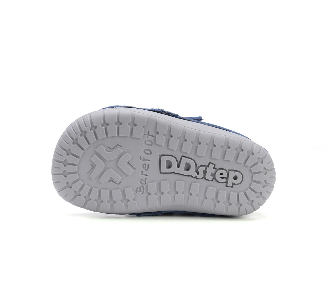 D.D.Step pantofi baieti Barefoot 20-25 Royal Blue cu utilaje