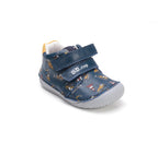 D.D.Step pantofi baieti Barefoot 20-25 Royal Blue cu utilaje