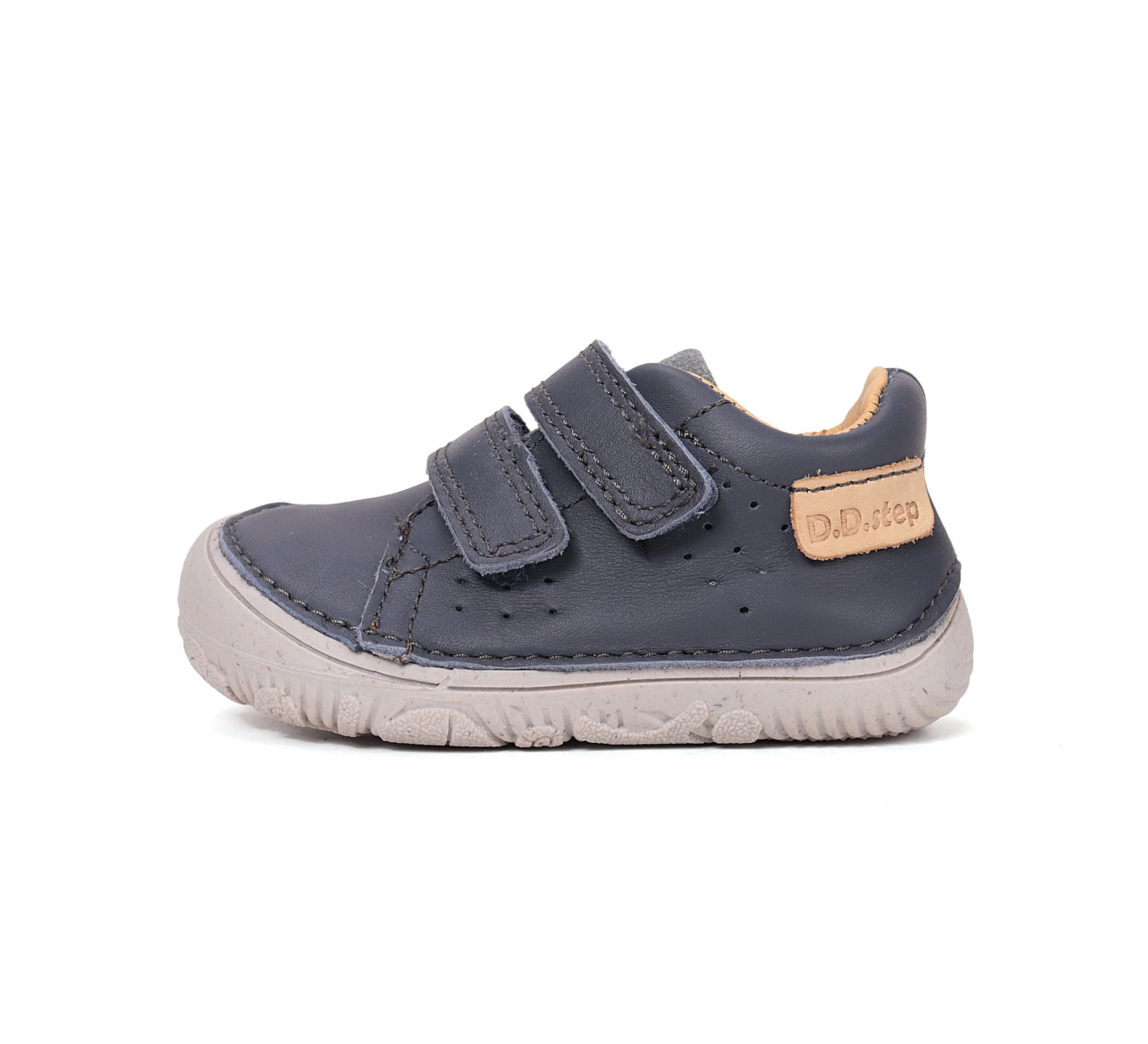 D.D.Step pantofi baieti Barefoot 20-25 Royal Blue simplu