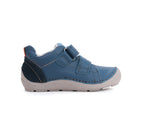 D.D.Step pantofi baieti Barefoot 22-27 Royal Blue combinat