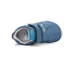 D.D.Step pantofi baieti Barefoot 22-27 Royal Blue combinat