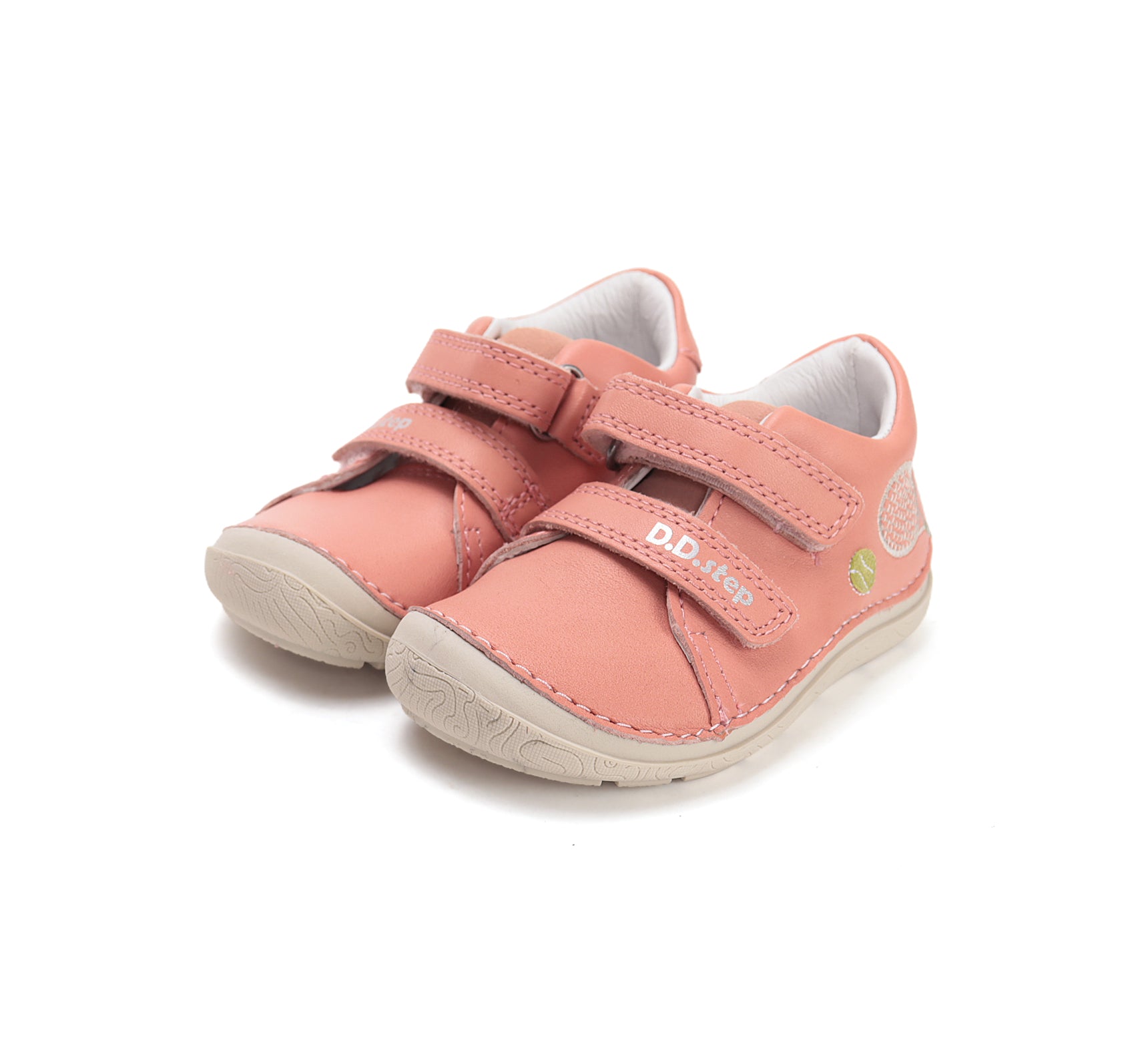 D.D.Step pantofi fete Barefoot 22-27 Strawberry-Tenis Imagine principală a produsului