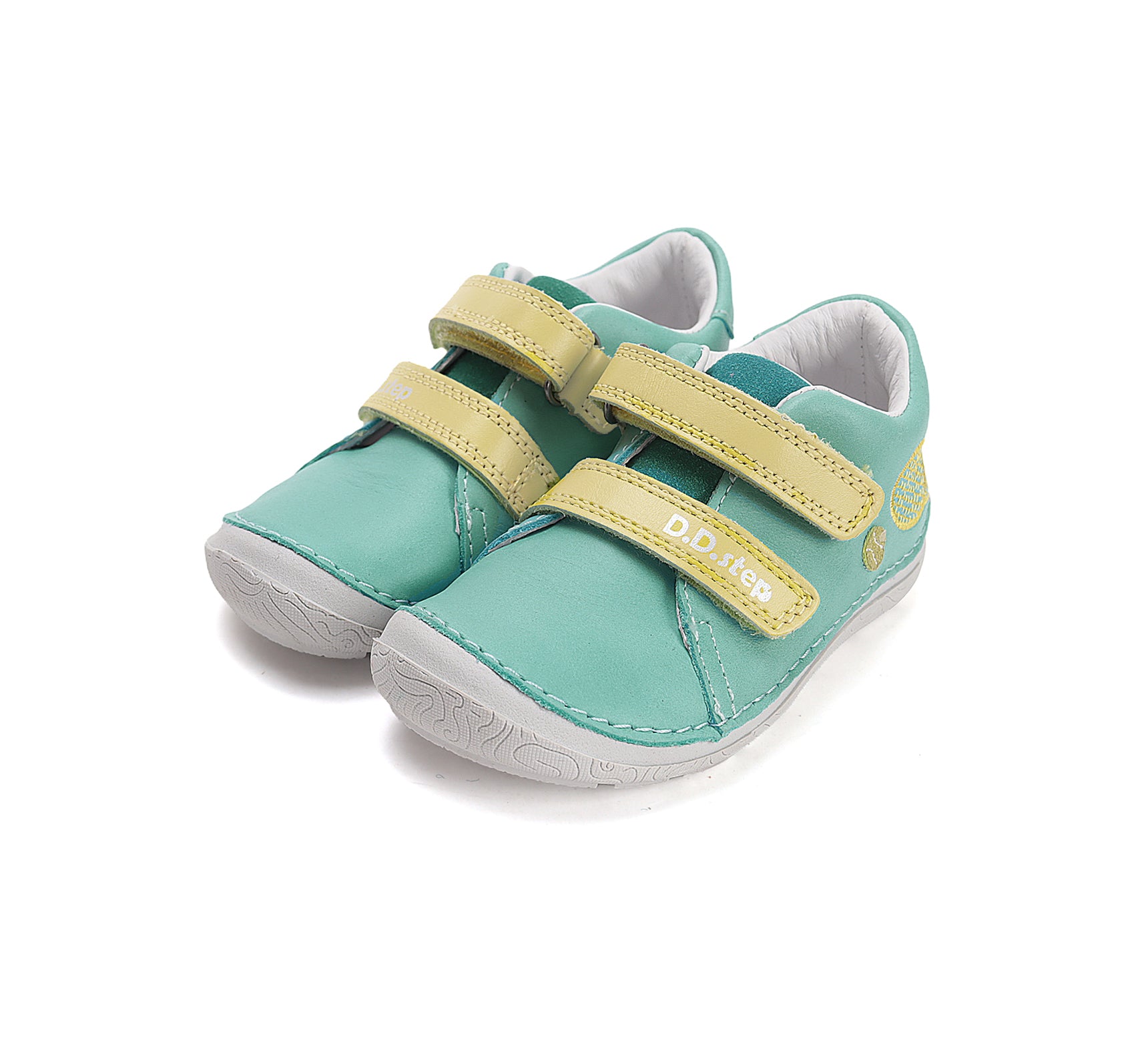 D.D.Step pantofi baieti Barefoot 22-27 Turquise-Tenis Imagine principală a produsului