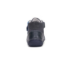 D.D.Step pantofi baieti Barefoot 25-30 Royal Blue cu fulger