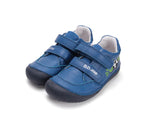 D.D.Step pantofi baieti Barefoot 26-31 Calypso Sky cu GOAL