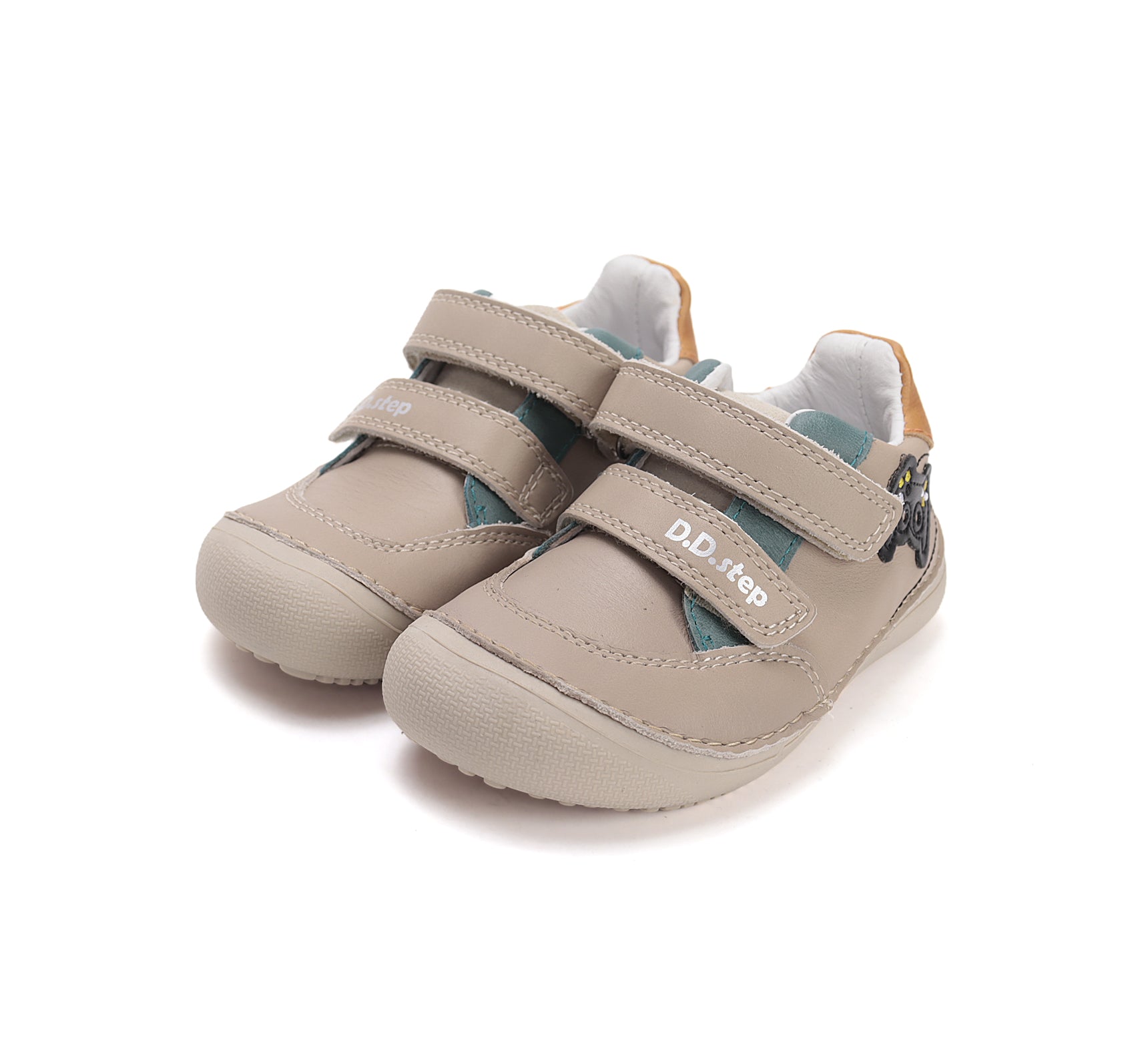 D.D.Step pantofi baieti Barefoot 26-31 Cream consola gamer