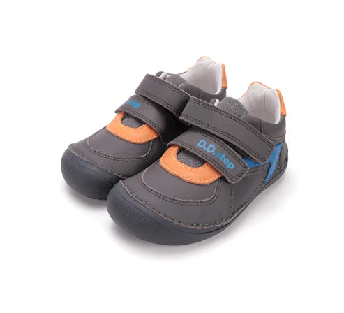 D.D.Step pantofi baieti Barefoot 26-31 Dark Grey
