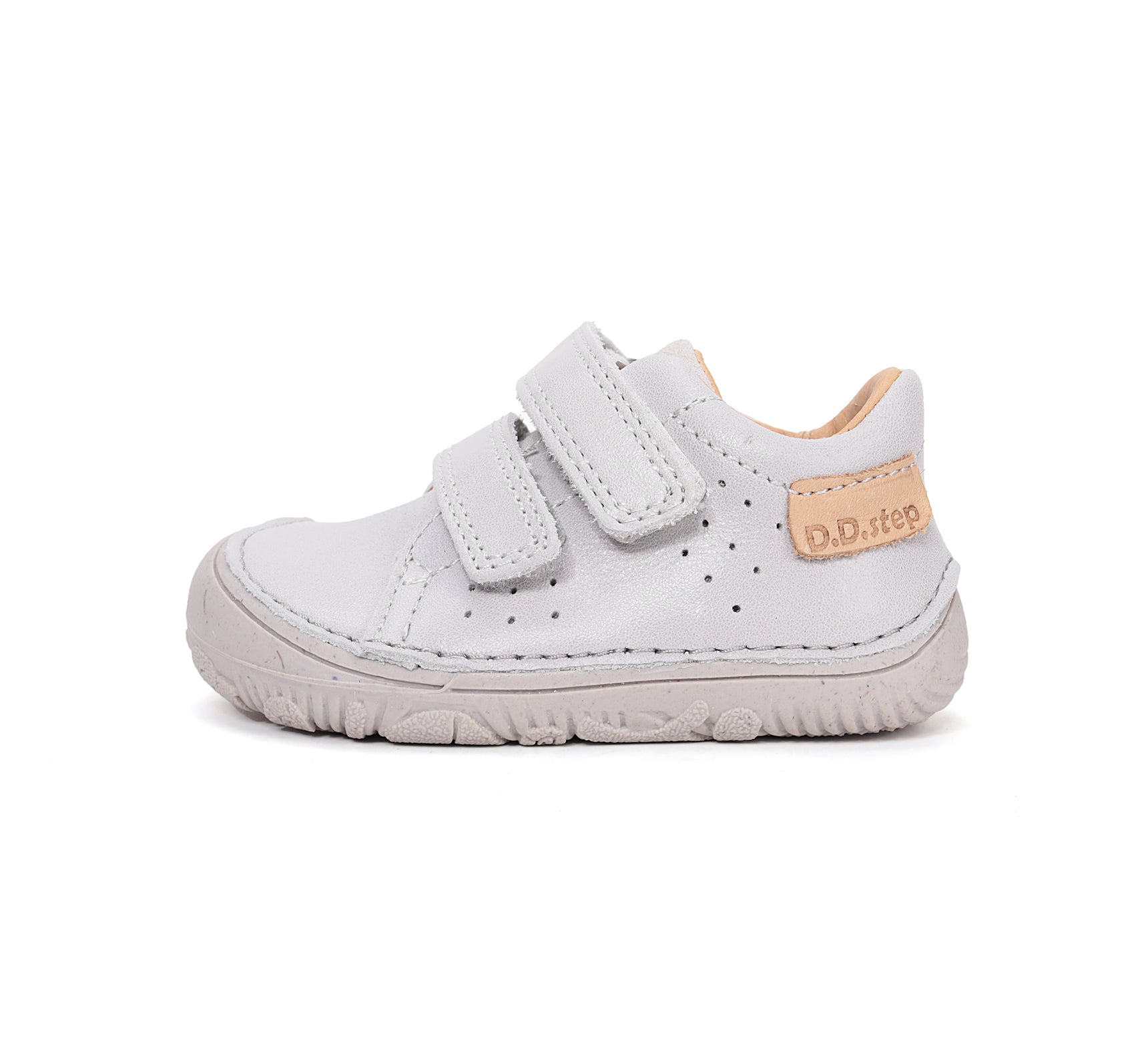 D.D.Step pantofi baieti Barefoot 26-31 Dove Grey simplu