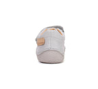 D.D.Step pantofi baieti Barefoot 26-31 Dove Grey simplu