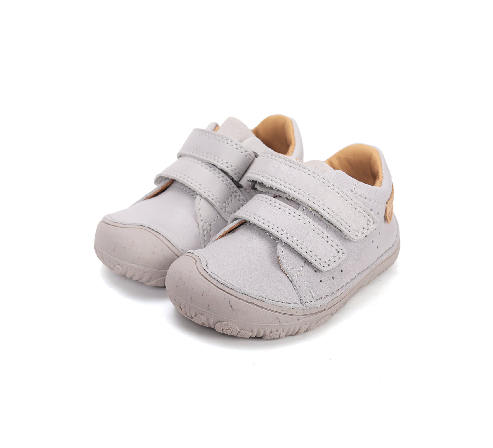 D.D.Step pantofi baieti Barefoot 26-31 Dove Grey simplu Imagine principală a produsului