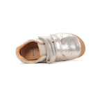 D.D.Step pantofi fete Barefoot 26-31 Gold simplu