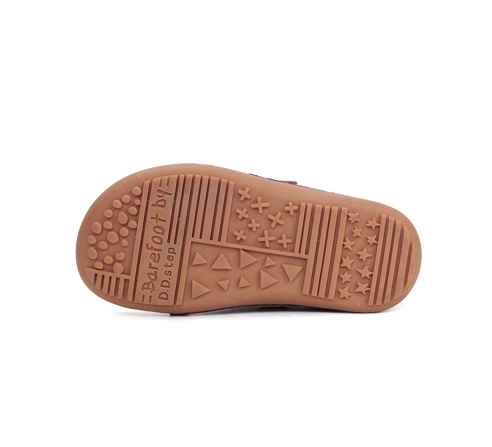 D.D.Step pantofi fete Barefoot 26-31 Gold simplu