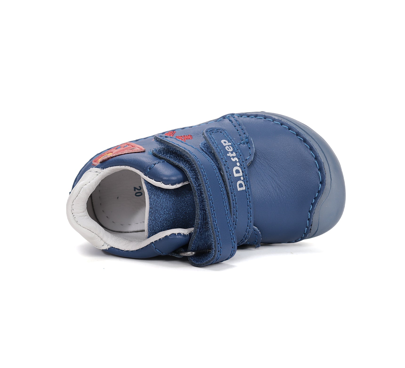 D.D.Step pantofi baieti Barefoot 26-31 Marine-Tertix
