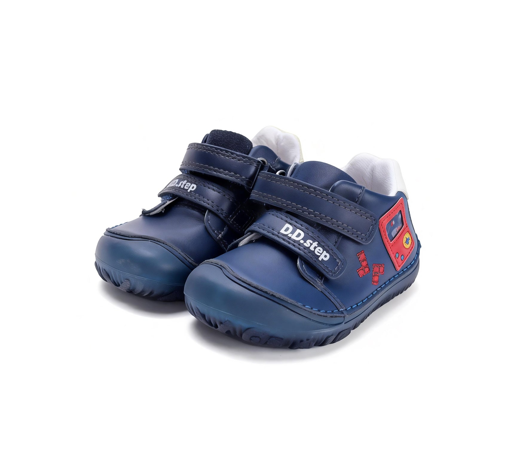 D.D.Step pantofi baieti Barefoot 26-31 Marine-Tertix